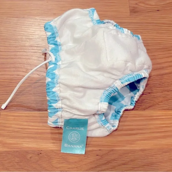 Charlie Banana Baby Reusable geometric Swim Diaper training pants L 21-27 - Picture 2 of 7